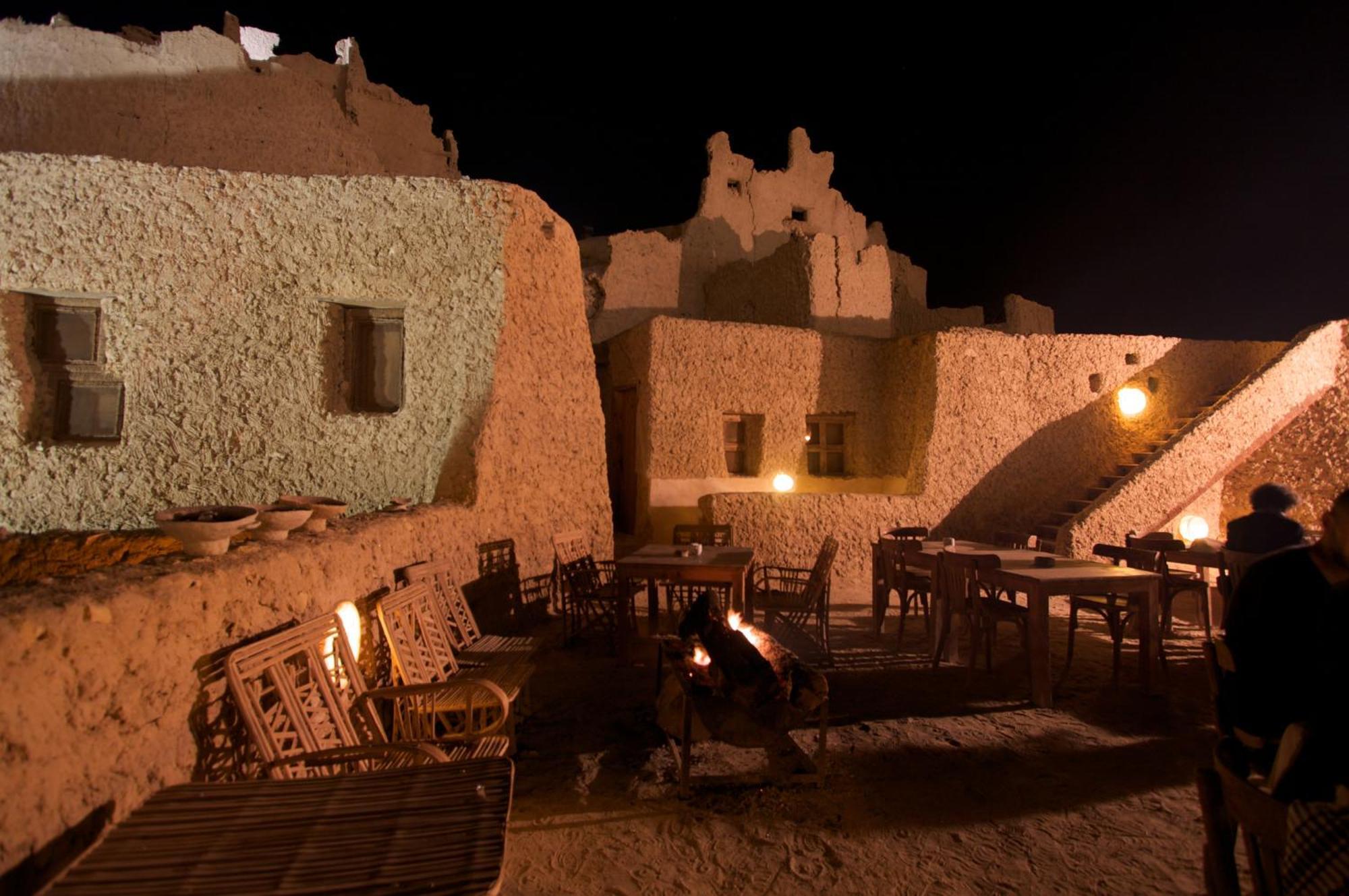 Albabenshal Lodge Siwa Siwa Oasis Exteriér fotografie