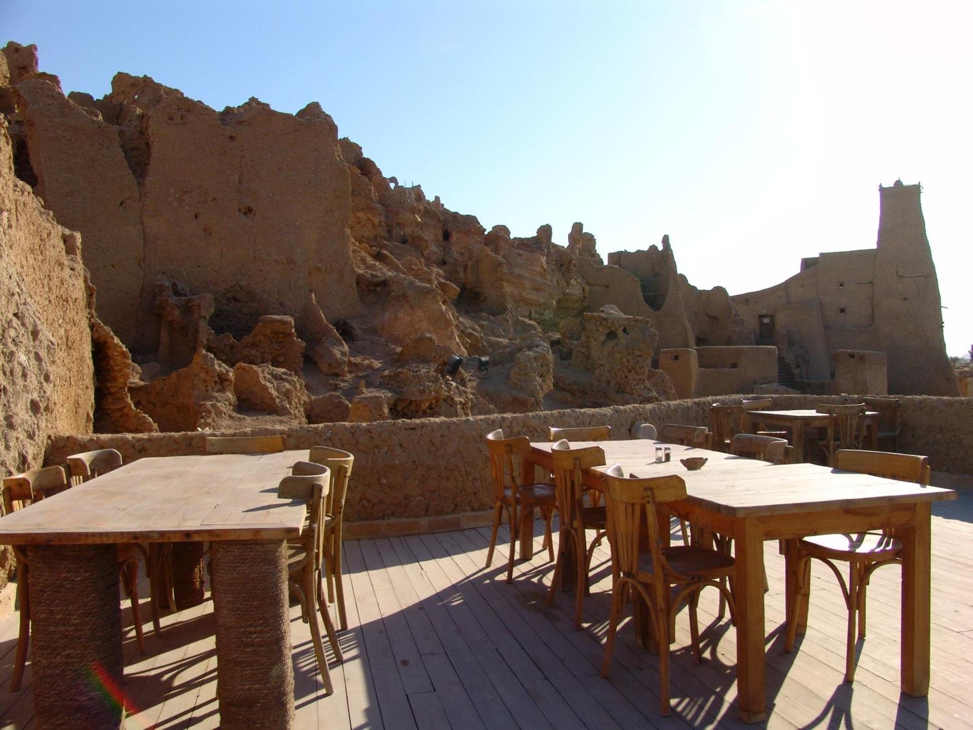 Albabenshal Lodge Siwa Siwa Oasis Exteriér fotografie