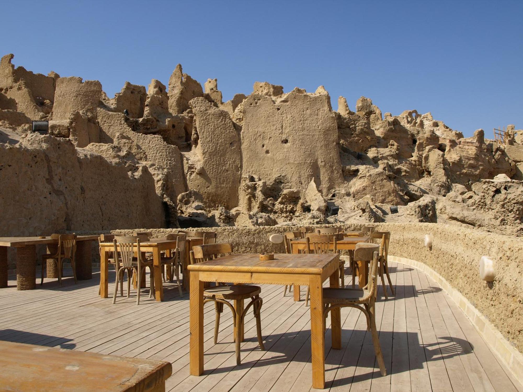 Albabenshal Lodge Siwa Siwa Oasis Exteriér fotografie