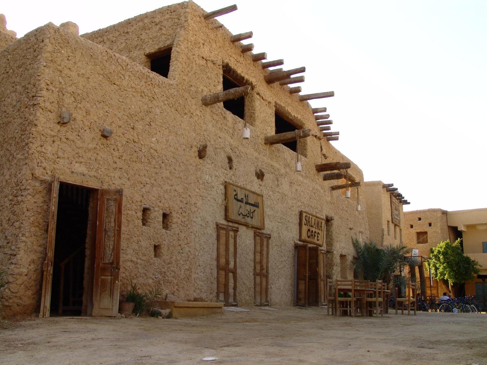Albabenshal Lodge Siwa Siwa Oasis Exteriér fotografie